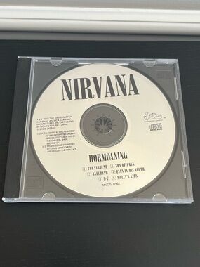 Nirvana Hormoaning CD EP 1992 Japan David Geffen - Disc Only